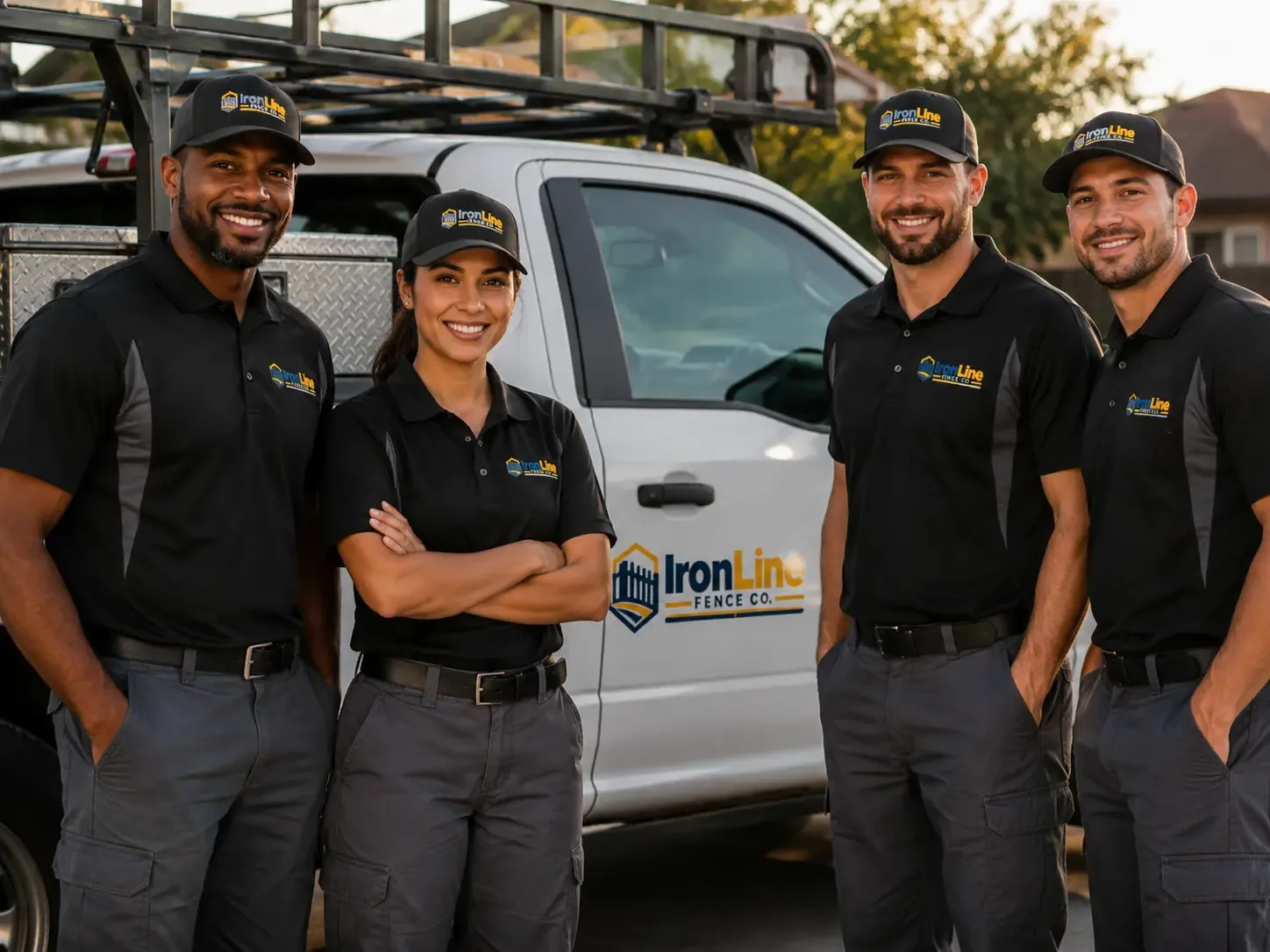Metal Fence Installation company in Uniontown, PA